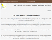 Tablet Screenshot of generoman.org